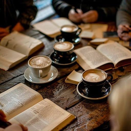 Cafés-littéraires