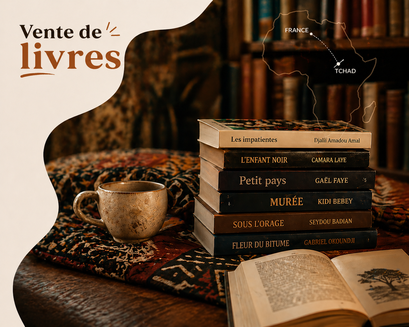 Vente de livres