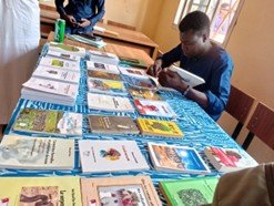 Vente de livres