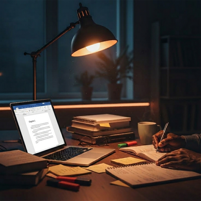 Correction et relecture de manuscrits